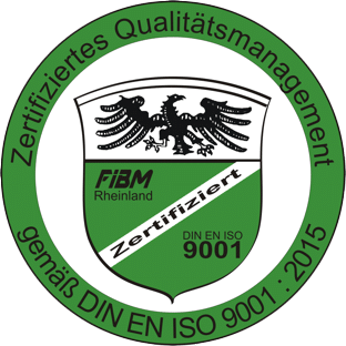 Logo FiBM_Png 9001_10_transparent Qualitätsmanagement Siegel
