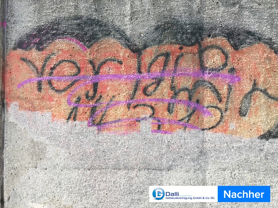Graffitientfernung